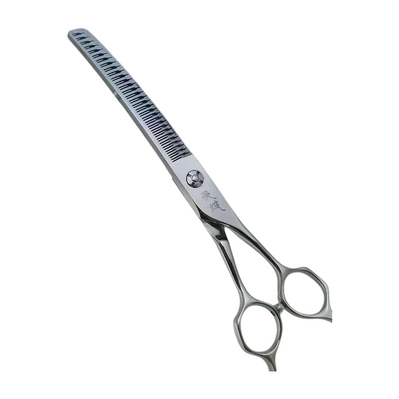 Ciseau Chunker Amincisseur de Finition Courbé 7.5'' VG10 Ty Teniki MT75C