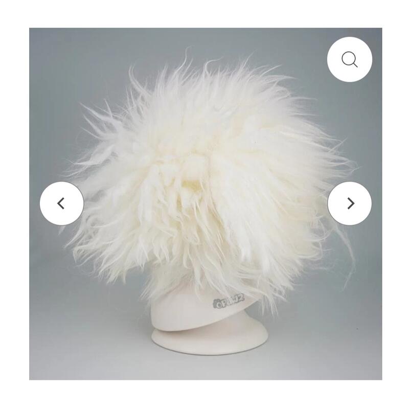 Ensemble Perruque  a teindre et tête Opawz 