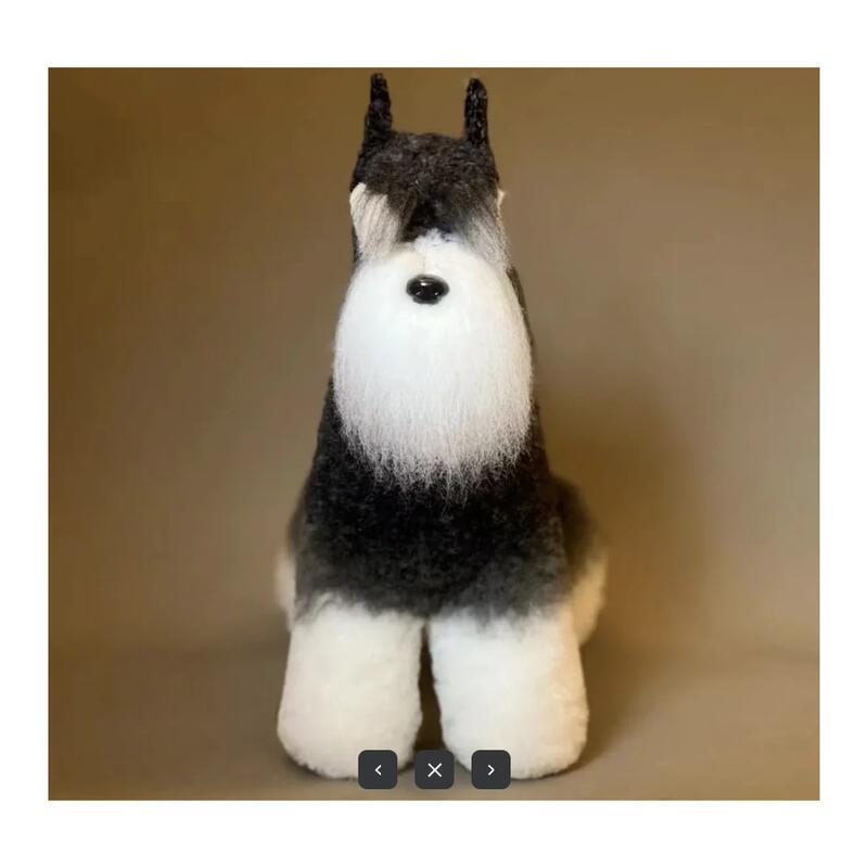 Opawz Pelisse Modeldog Schnauzer