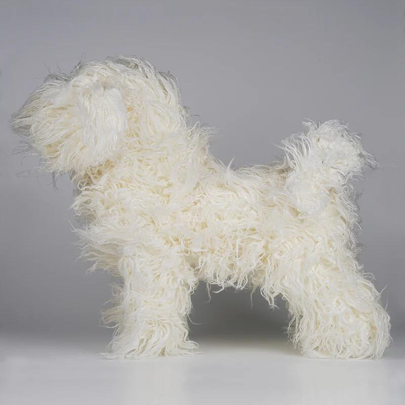 Pelisse de poils  Opawz pour Modeldog Bichon  
