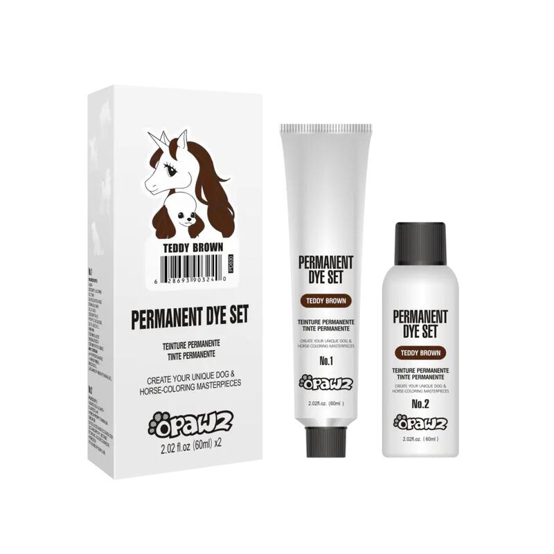 Teinture Permanente Opawz Super Brown Teddy