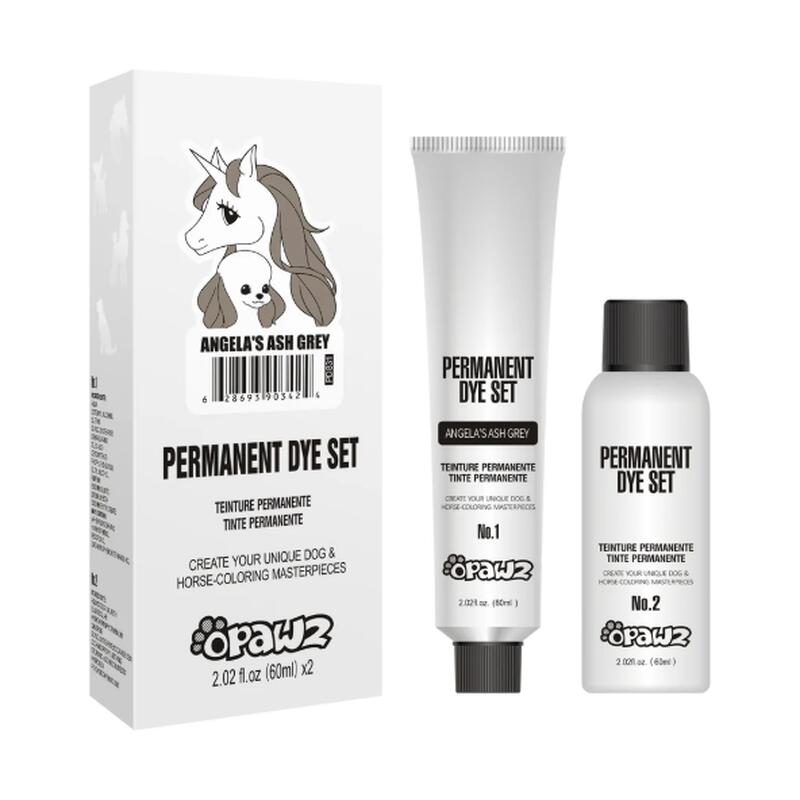 Teinture Permanente Opawz - Super GRIS Cendres Angela