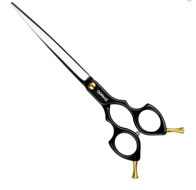 Ciseau Droit Asian Fusion Opawz  7.25''  Noir