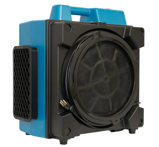 X-2580 XPower Purificateur d'air Professionnel 4-Stages HEPA Mini